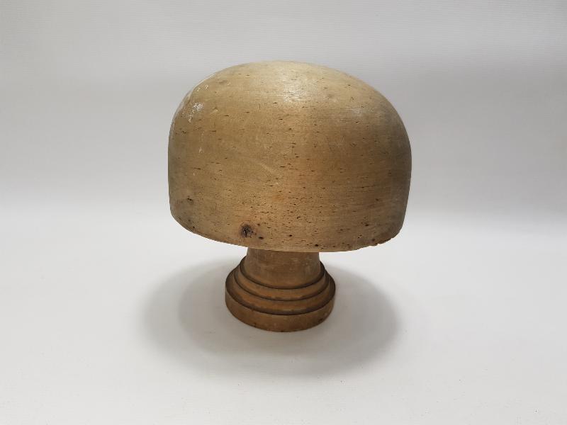 OSMANLI DÖNEMİ AHŞAP ŞAPKA FES KALIBI