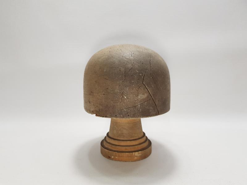 OSMANLI DÖNEMİ AHŞAP ŞAPKA FES KALIBI