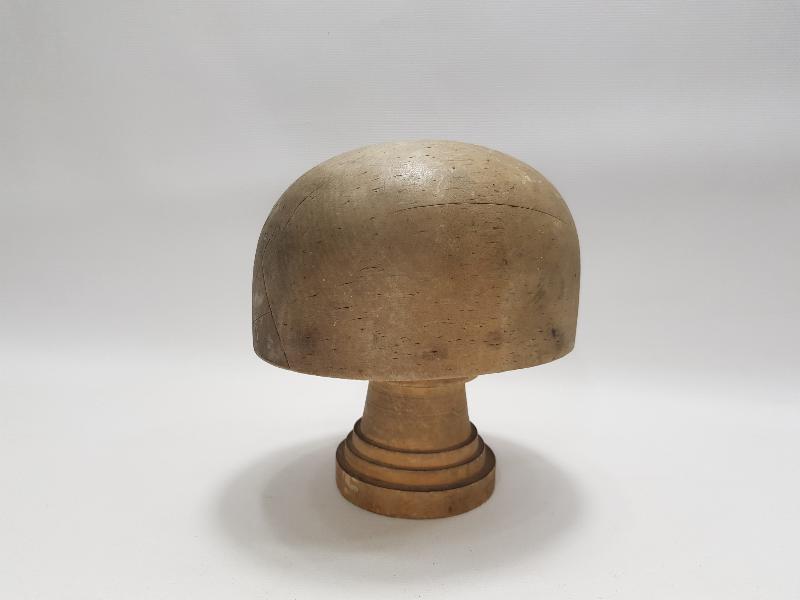 OSMANLI DÖNEMİ AHŞAP ŞAPKA FES KALIBI