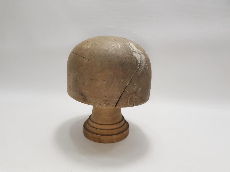 OSMANLI DÖNEMİ AHŞAP ŞAPKA FES KALIBI