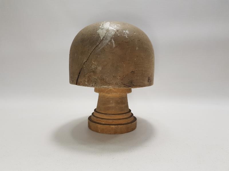 OSMANLI DÖNEMİ AHŞAP ŞAPKA FES KALIBI