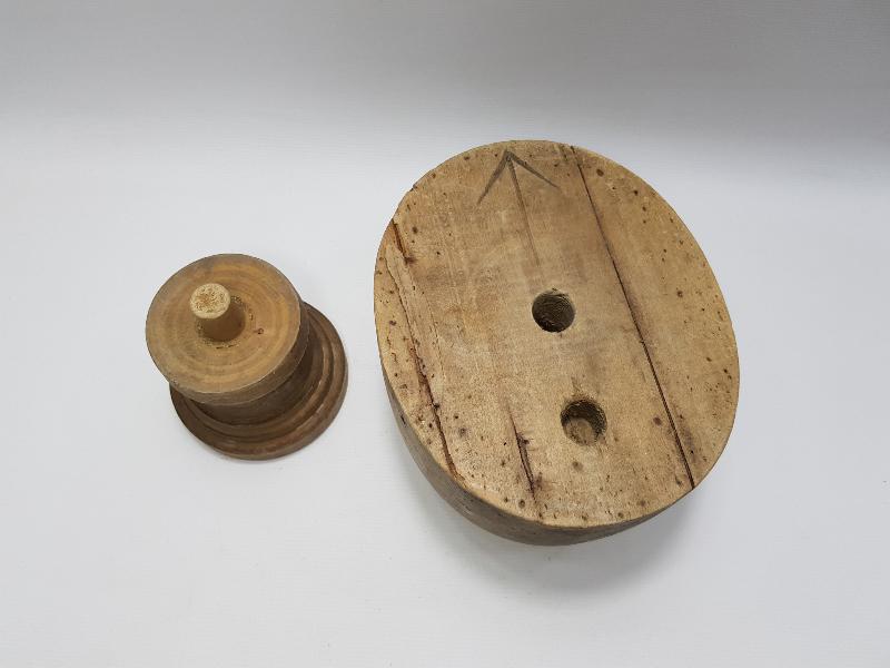 OSMANLI DÖNEMİ AHŞAP ŞAPKA FES KALIBI