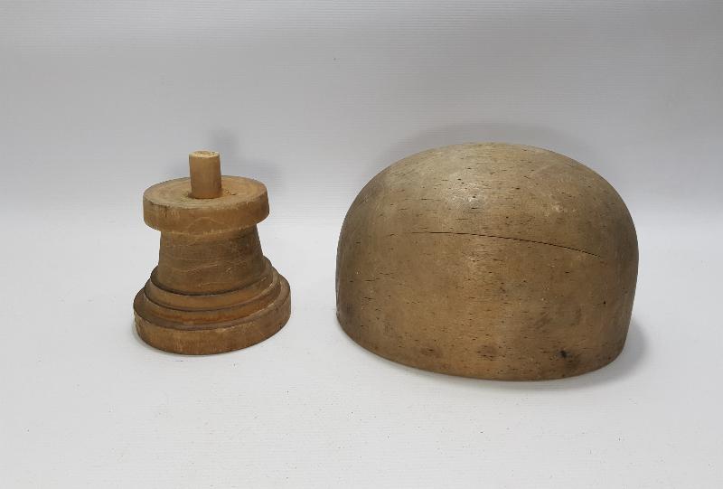 OSMANLI DÖNEMİ AHŞAP ŞAPKA FES KALIBI