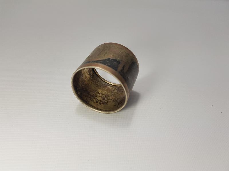 OSMANLI DÖNEMİ AYASOFYA GÖRSELLİ GÜMÜŞ PEÇETELİK 