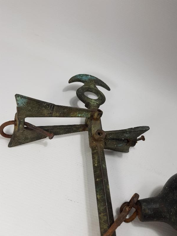 OSMANLI DÖNEMİ BRONZ TERAZİ