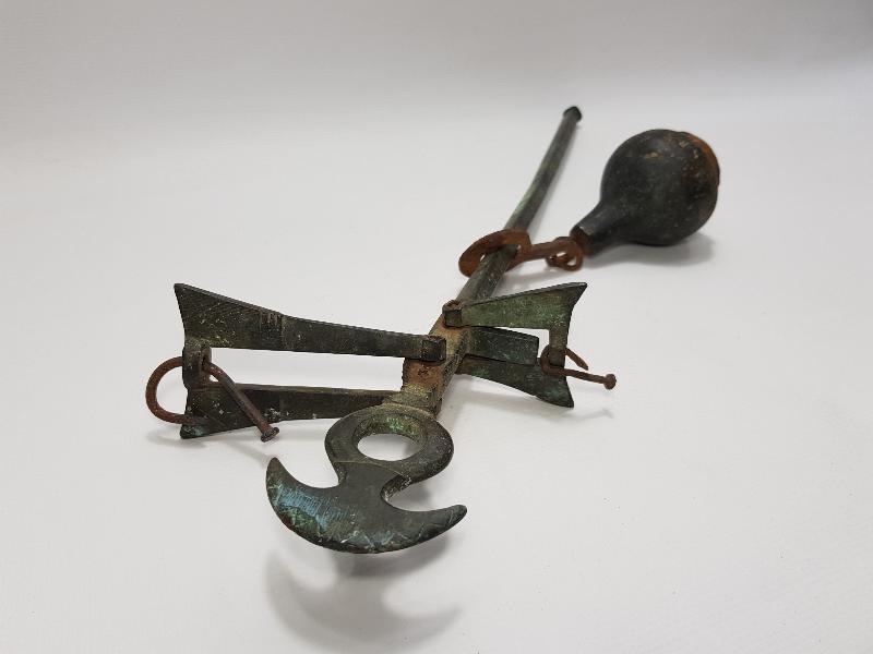 OSMANLI DÖNEMİ BRONZ TERAZİ