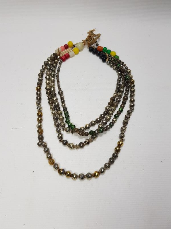 OSMANLI DÖNEMİ CAM BONCUK GERDANLIK 