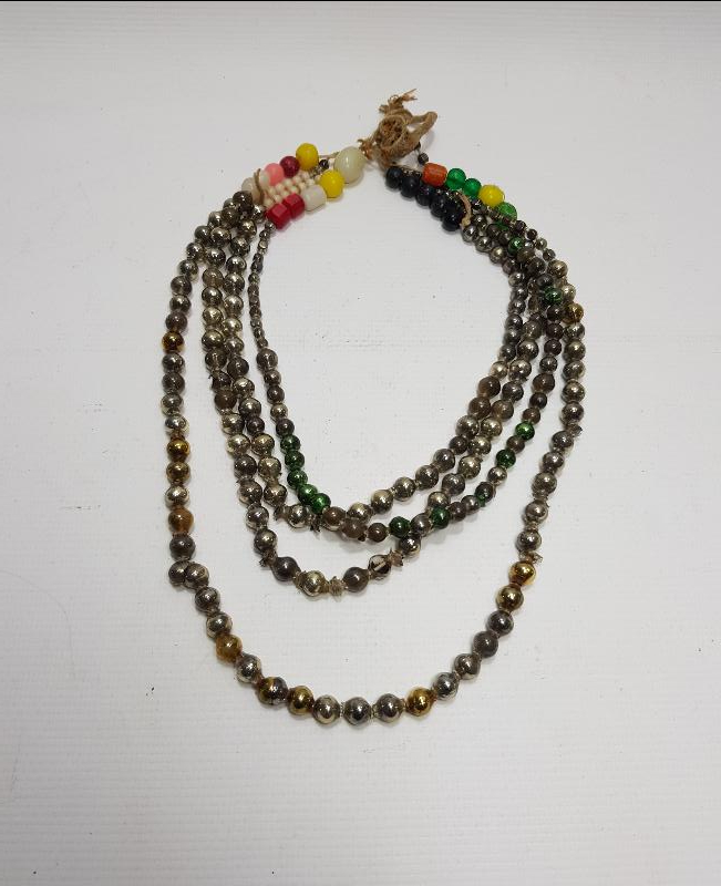 OSMANLI DÖNEMİ CAM BONCUK GERDANLIK 