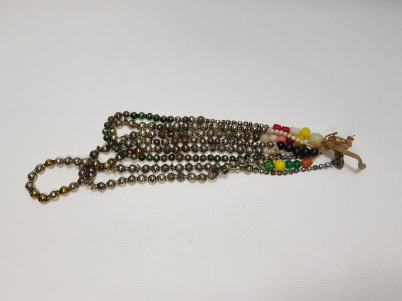 OSMANLI DÖNEMİ CAM BONCUK GERDANLIK 