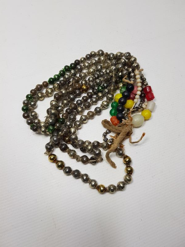 OSMANLI DÖNEMİ CAM BONCUK GERDANLIK 