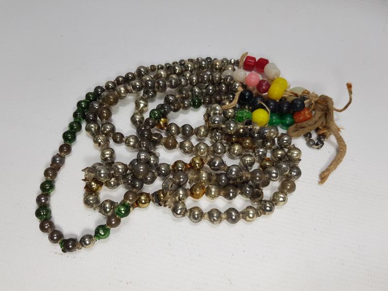 OSMANLI DÖNEMİ CAM BONCUK GERDANLIK 