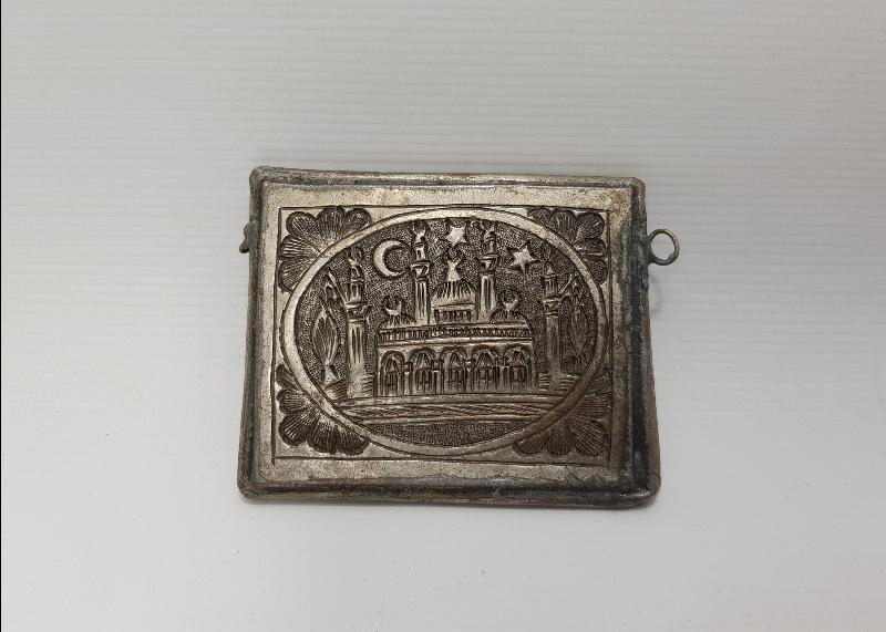 OSMANLI DÖNEMİ CAMİ RESİMLİ HAMAYIL