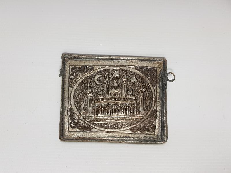 OSMANLI DÖNEMİ CAMİ RESİMLİ HAMAYIL