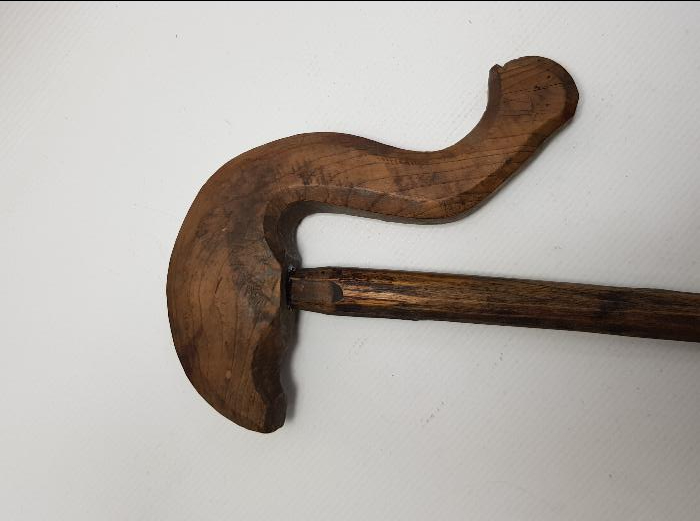 OSMANLI DÖNEMİ AHŞAP ÇOBAN ASASI