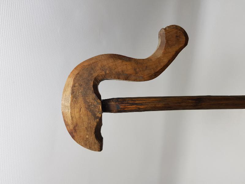 OSMANLI DÖNEMİ AHŞAP ÇOBAN ASASI