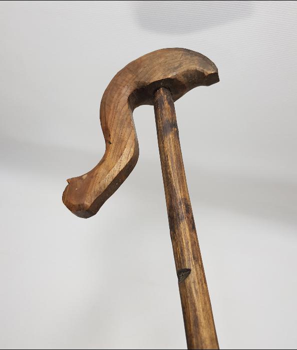 OSMANLI DÖNEMİ AHŞAP ÇOBAN ASASI