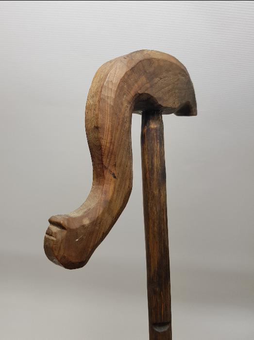 OSMANLI DÖNEMİ AHŞAP ÇOBAN ASASI