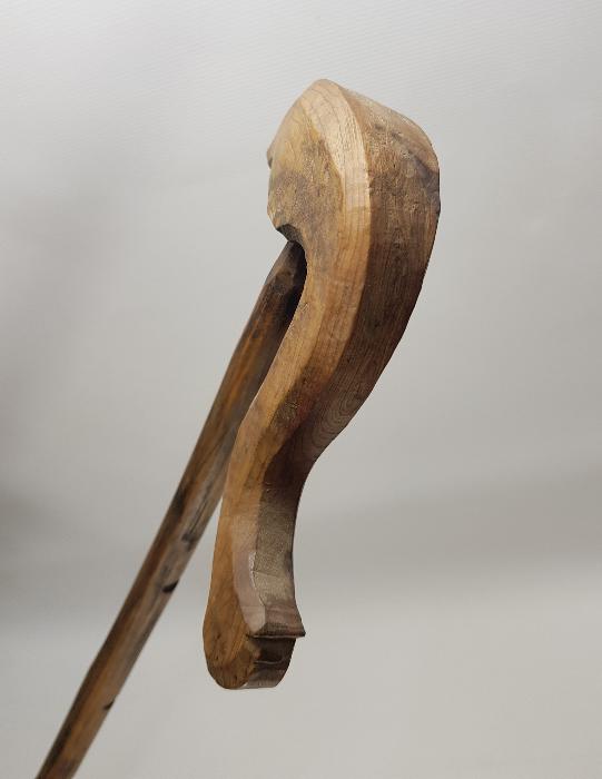 OSMANLI DÖNEMİ AHŞAP ÇOBAN ASASI