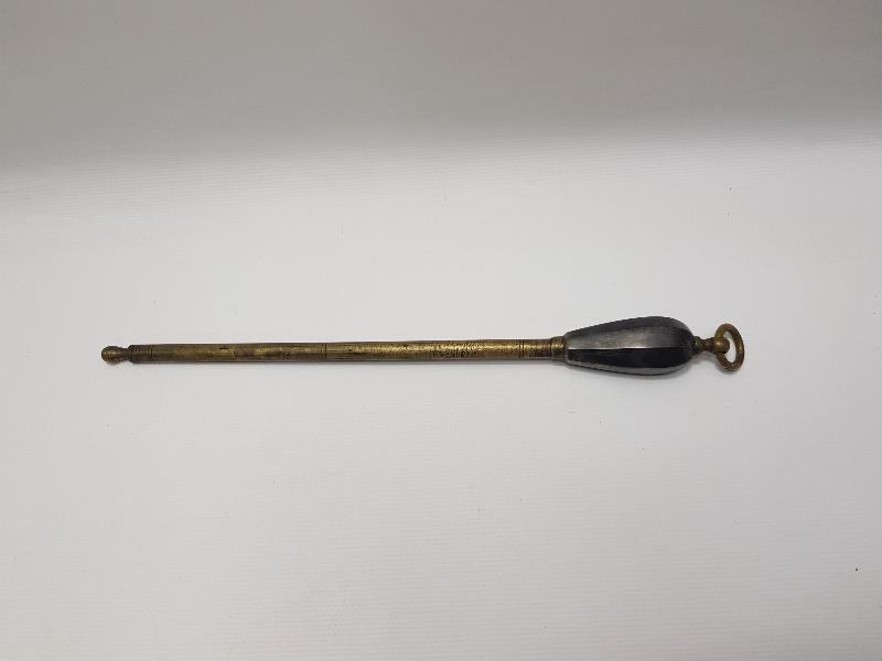 OSMANLI DÖNEMİ ÇOK FARKLI FORMDA PİŞTOV HARBİSİ 