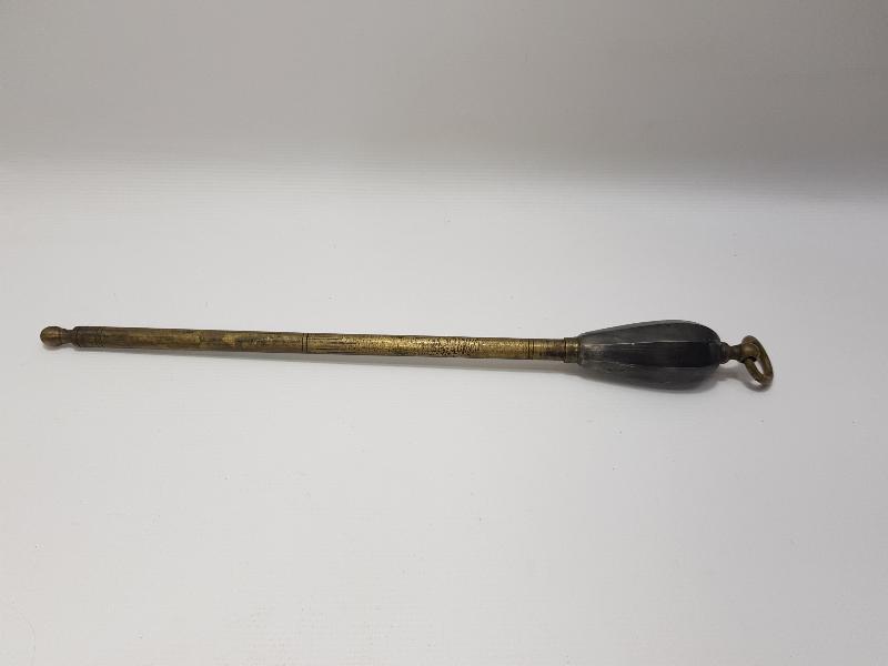 OSMANLI DÖNEMİ ÇOK FARKLI FORMDA PİŞTOV HARBİSİ 