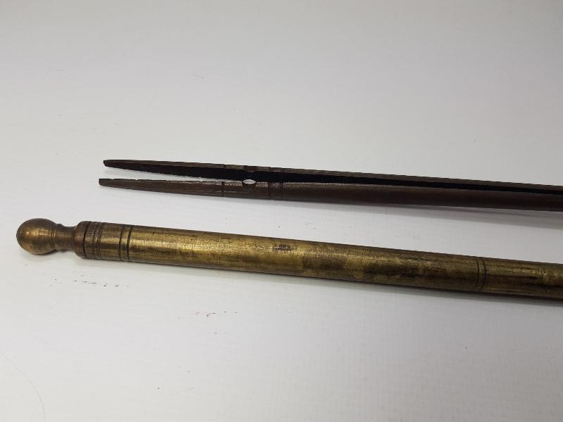 OSMANLI DÖNEMİ ÇOK FARKLI FORMDA PİŞTOV HARBİSİ 