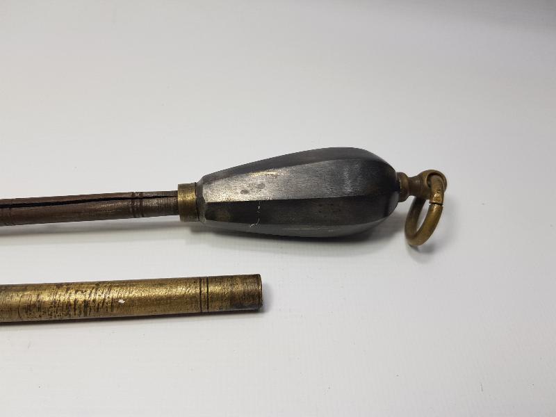 OSMANLI DÖNEMİ ÇOK FARKLI FORMDA PİŞTOV HARBİSİ 