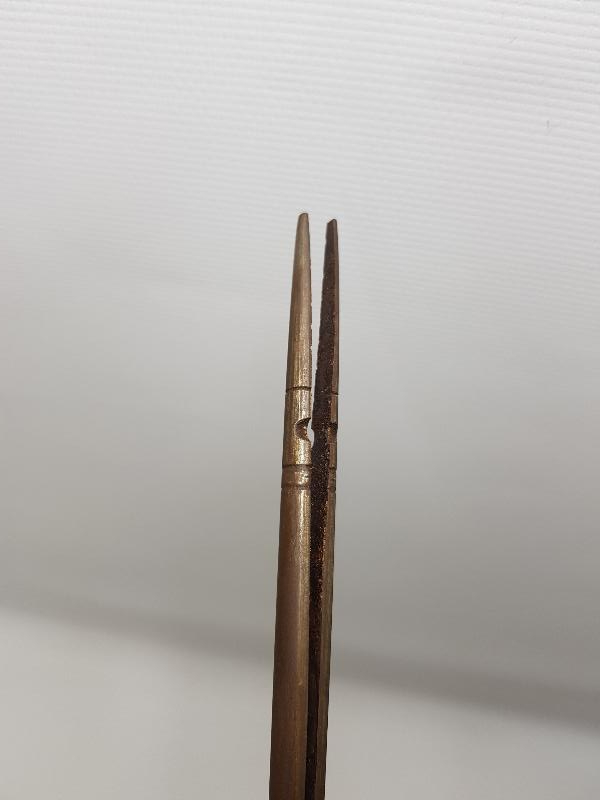 OSMANLI DÖNEMİ ÇOK FARKLI FORMDA PİŞTOV HARBİSİ 