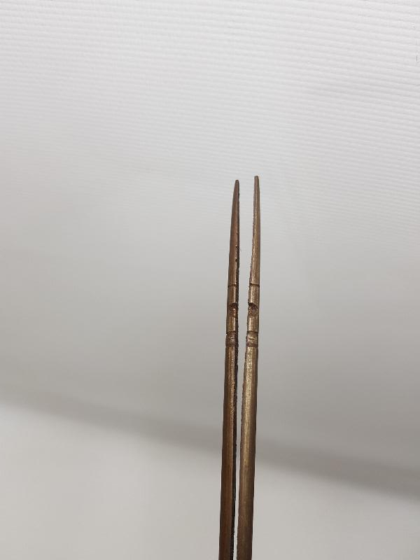 OSMANLI DÖNEMİ ÇOK FARKLI FORMDA PİŞTOV HARBİSİ 