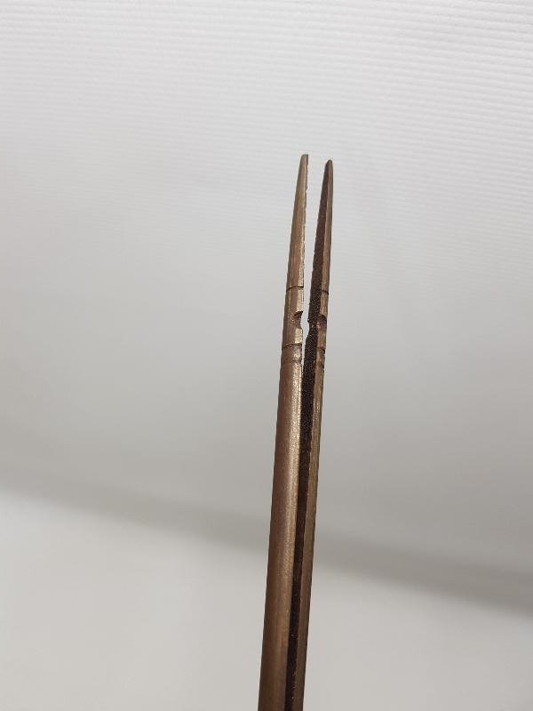 OSMANLI DÖNEMİ ÇOK FARKLI FORMDA PİŞTOV HARBİSİ 