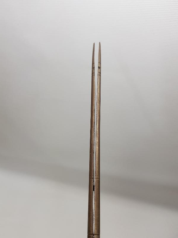 OSMANLI DÖNEMİ ÇOK FARKLI FORMDA PİŞTOV HARBİSİ 