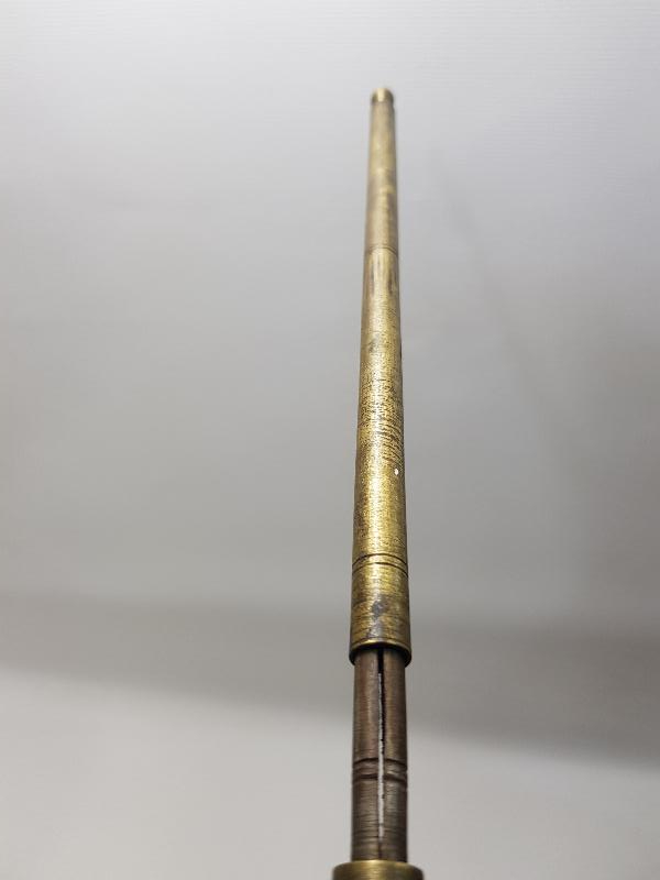 OSMANLI DÖNEMİ ÇOK FARKLI FORMDA PİŞTOV HARBİSİ 