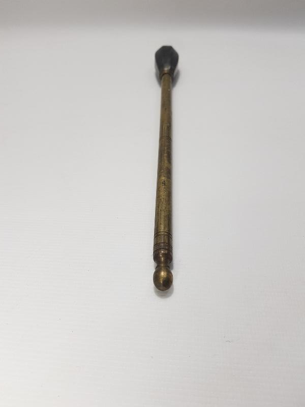 OSMANLI DÖNEMİ ÇOK FARKLI FORMDA PİŞTOV HARBİSİ 