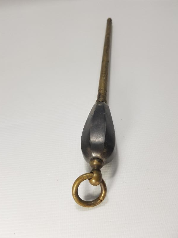 OSMANLI DÖNEMİ ÇOK FARKLI FORMDA PİŞTOV HARBİSİ 