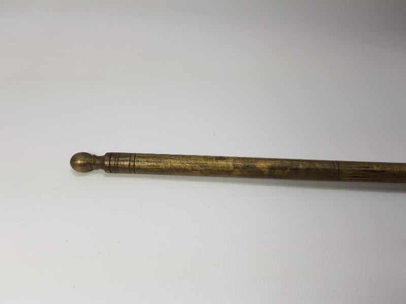 OSMANLI DÖNEMİ ÇOK FARKLI FORMDA PİŞTOV HARBİSİ 