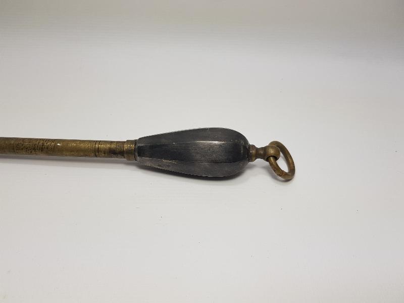 OSMANLI DÖNEMİ ÇOK FARKLI FORMDA PİŞTOV HARBİSİ 