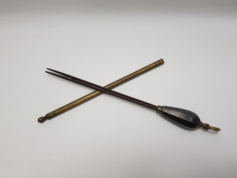 OSMANLI DÖNEMİ ÇOK FARKLI FORMDA PİŞTOV HARBİSİ 