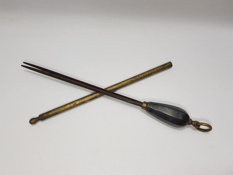 OSMANLI DÖNEMİ ÇOK FARKLI FORMDA PİŞTOV HARBİSİ 