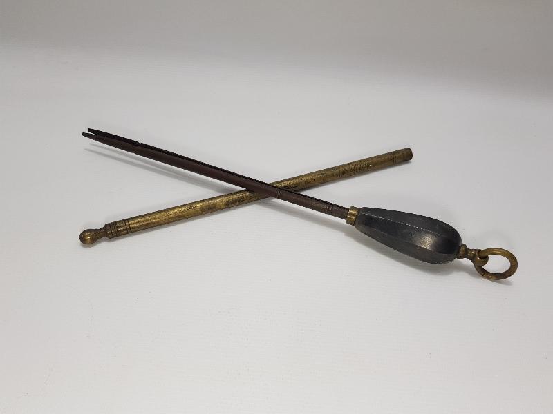 OSMANLI DÖNEMİ ÇOK FARKLI FORMDA PİŞTOV HARBİSİ 