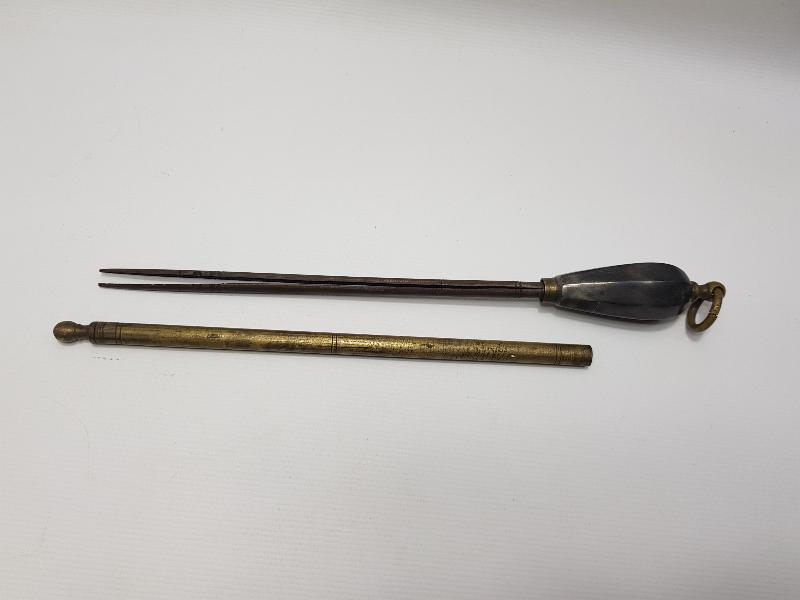 OSMANLI DÖNEMİ ÇOK FARKLI FORMDA PİŞTOV HARBİSİ 