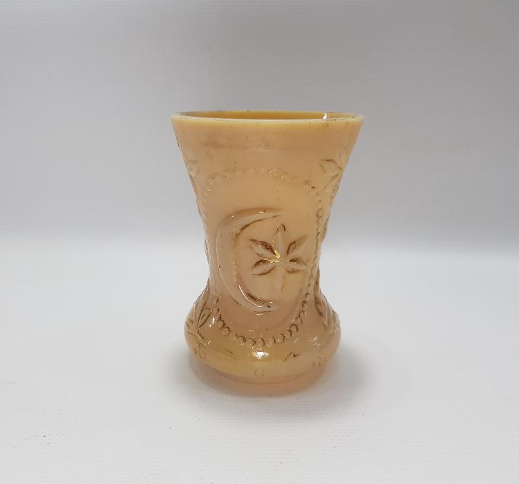 OSMANLI DÖNEMİ ÇOK NADİR AY YILDIZLI OPAL BARDAK