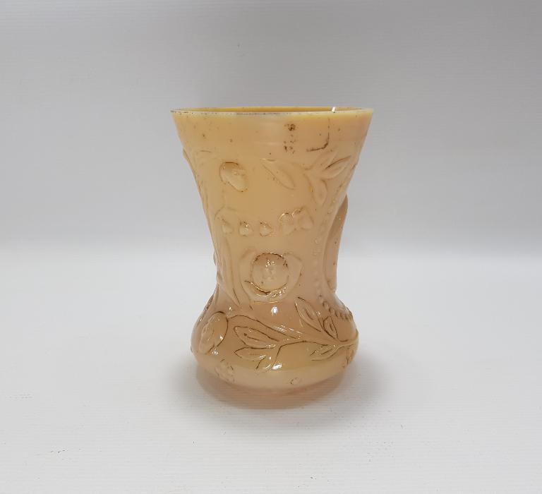 OSMANLI DÖNEMİ ÇOK NADİR AY YILDIZLI OPAL BARDAK