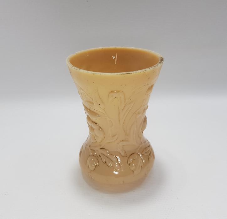 OSMANLI DÖNEMİ ÇOK NADİR AY YILDIZLI OPAL BARDAK