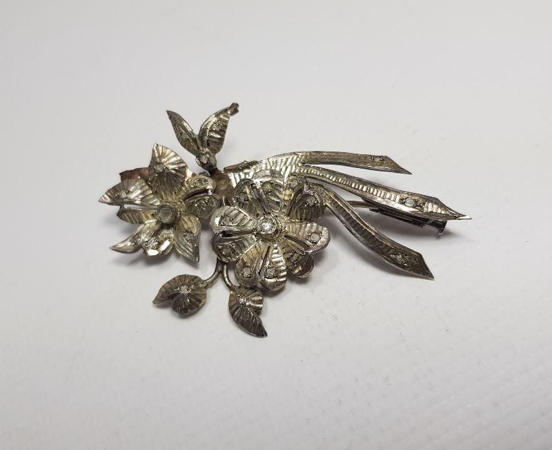 OSMANLI DÖNEMİ ELMAS BROŞ 