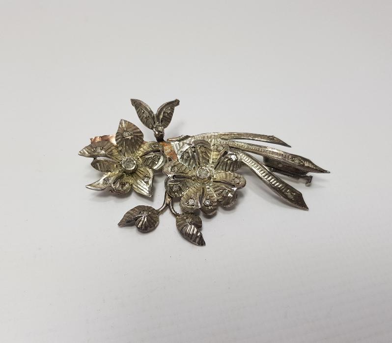 OSMANLI DÖNEMİ ELMAS BROŞ 