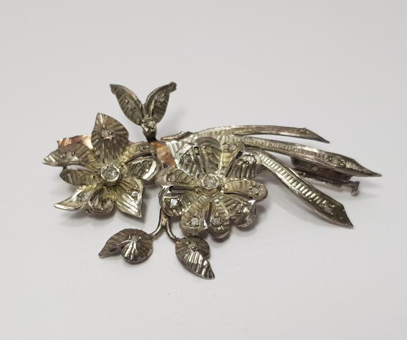 OSMANLI DÖNEMİ ELMAS BROŞ 