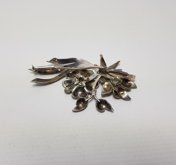 OSMANLI DÖNEMİ ELMAS BROŞ 