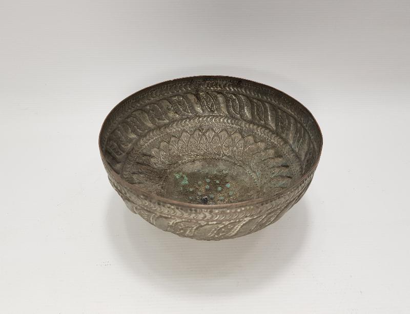 OSMANLI DÖNEMİ ESERİ İSTANBUL BAKIR KASE