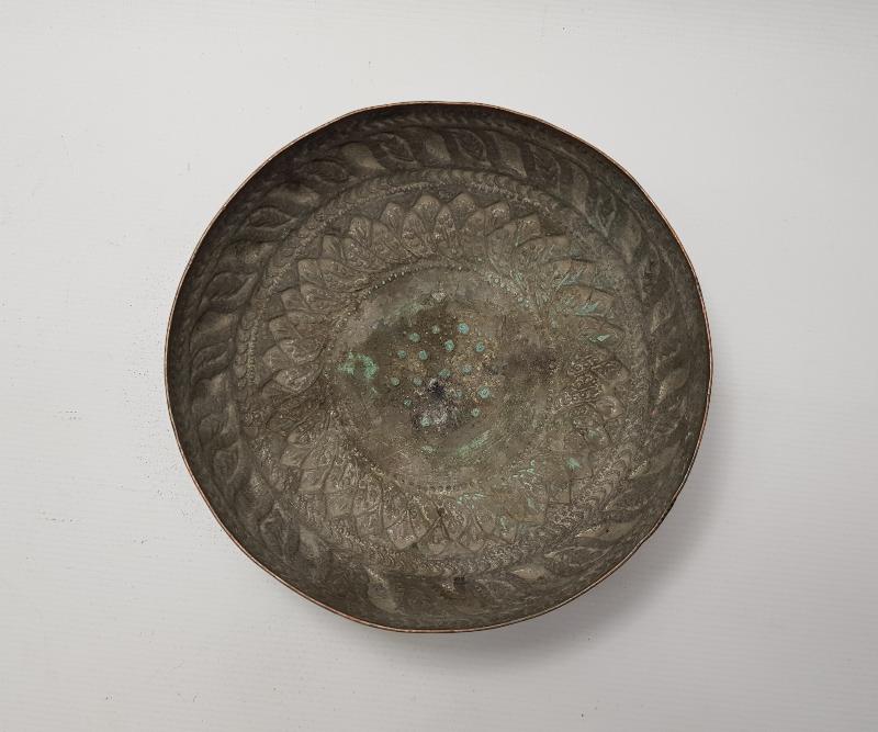 OSMANLI DÖNEMİ ESERİ İSTANBUL BAKIR KASE