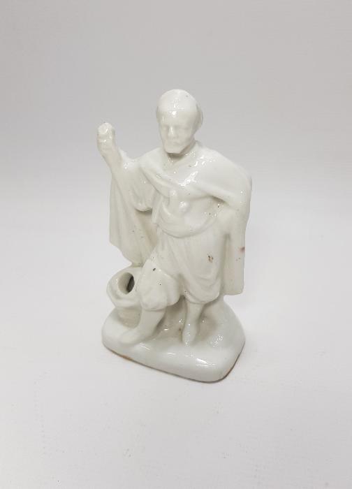 OSMANLI DÖNEMİ PORSELEN YENİÇERİ BİBLOSU HATTAT HOKKASI 