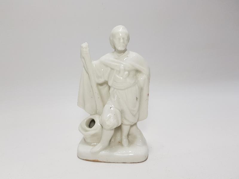 OSMANLI DÖNEMİ PORSELEN YENİÇERİ BİBLOSU HATTAT HOKKASI 